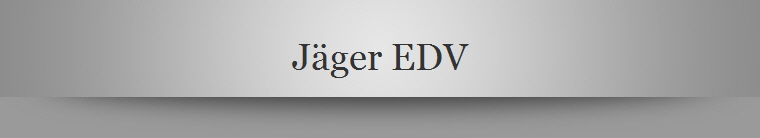 Jäger EDV